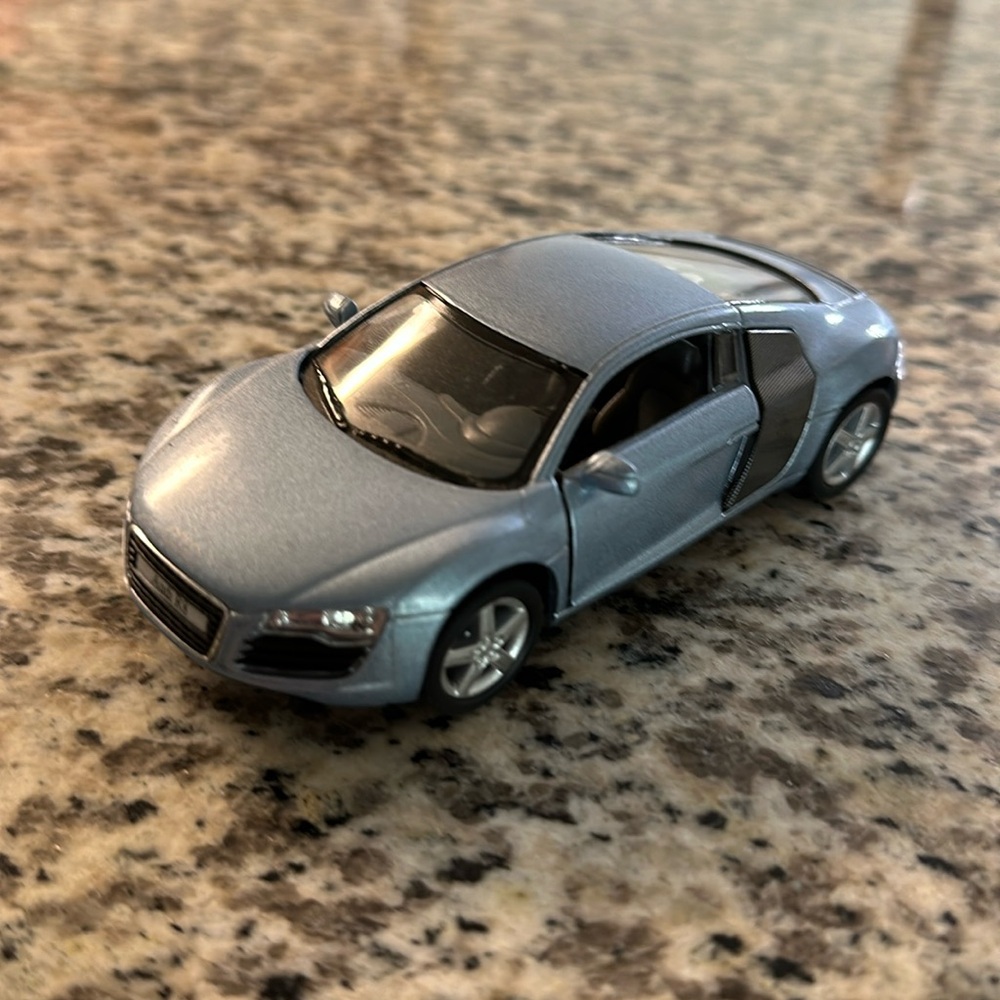 Toy Audi R8 Car